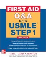 First Aid Q&A for the USMLE Step 1 (Paperback, 3rd Revised edition) - Tao Le Photo