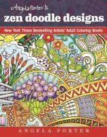 's Zen Doodle Designs (Paperback) - Angela Porter Photo