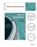 Project Management, Binder Ready Version - A Managerial Approach (Loose-leaf, 9th) - Jack R Meredith Photo