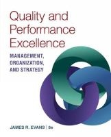 Quality & Performance Excellence (Paperback, 8th Revised edition) - James Evans Photo