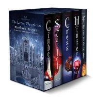 The Lunar Chronicles Boxed Set - Cinder, Scarlet, Cress, Fairest, Winter (Hardcover) - Marissa Meyer Photo