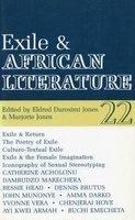 Exile and African Literature (Paperback) - Eldred Durosimi Jones Photo