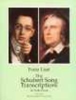  - The Schubert Song Transcriptions for Solo Piano III (Paperback) - Franz Liszt Photo