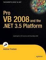Pro VB 2008 and the .NET 3.5 Platform (Paperback, 3rd Corrected ed., Corr. 3rd printing) - Andrew W Troelsen Photo