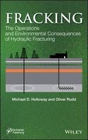 Fracking - The Operations and Environmental Consequences of Hydraulic Fracturing (Hardcover) - Michael D Holloway Photo
