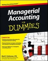 Managerial Accounting for Dummies (Paperback) - Mark P Holtzman Photo