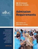 Veterinary Medical School Admission Requirements (VMSAR) - 2016 Edition for 2017 Matriculation (Paperback) - Association of American Veterinary Medical Colleges Photo