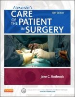Alexander's Care of the Patient in Surgery (Paperback, 15th Revised edition) - Jane C Rothrock Photo