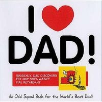 I Love Dad (Hardcover) - Allan Plenderleith Photo