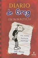 Diario de Greg, un Renacuajo (Spanish, Hardcover) - Jeff Kinney Photo