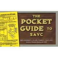 The Pocket Guide to SAYC (Spiral bound) - Ned Downey Photo