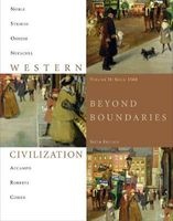 Western Civilization, Volume II: Since 1560 - Beyond Boundaries (Paperback, 6th) - Thomas F X Noble Photo