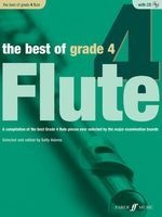 The Best of Grade 4 - (Flute) (Paperback) - Sally Adams Photo