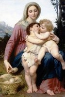 "Sainte Famille" by William-Adolphe Bouguereau - 1863 - Journal (Blank / Lined) (Paperback) - Ted E Bear Press Photo