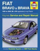 Fiat Bravo and Brava (1995-2000) Service and Repair Manual (Hardcover) - AK Legg Photo