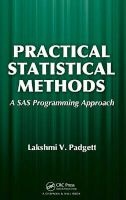 Practical Statistical Methods - A SAS Programming Approach (Hardcover) - Lakshmi Padgett Photo