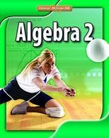 Algebra 2 (Hardcover) - McGraw Hill Education Photo
