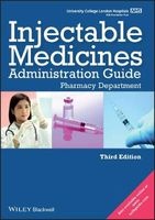 UCL Hospitals Injectable Medicines Administration Guide (Paperback, 3rd Revised edition) - University College London Hospitals Photo