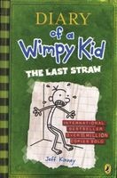 The Last Straw (Paperback) - Jeff Kinney Photo