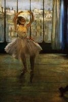 ''Dancer Posing'' by Edgar Degas - 1878 - Journal (Blank / Lined) (Paperback) - Ted E Bear Press Photo