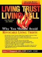 Living Trust Living Hell (Paperback) - J D Huggard Photo