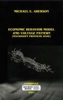 Economic Behaviour Model (Hardcover, Illustrated Ed) - M Aberson Photo