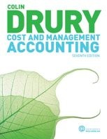 Cost and Management Accounting - An Introduction (Paperback, 7th Revised edition) - Colin Drury Photo