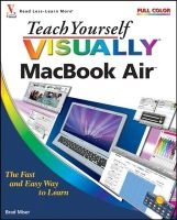 Teach Yourself Visually MacBook Air (Paperback) - Brad Miser Photo