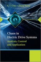 Chaos in Electric Drive Systems - Analysis, Control and Application (Hardcover, New) - KT Chau Photo