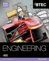 BTEC First in Engineering Student Book (Paperback) - Simon Clarke Photo