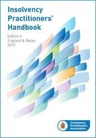 Insolvency Practitioners Handbook (Paperback, 4th Revised edition) - Insolvency Practitioners Association Photo