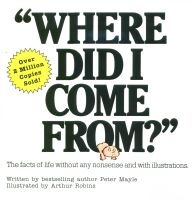 Where Did I Come from? (Paperback) - Peter Mayle Photo