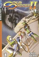 Gold Digger II Pocket Manga, v. 1 (Paperback) - Fred Perry Photo