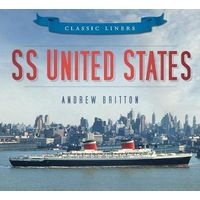 SS United States (Paperback, New) - Andrew Britton Photo