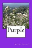 Purple (Paperback) - Maxine Speaker Photo