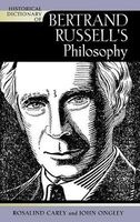 Historical Dictionary of Bertrand Russell's Philosophy (Hardcover, New) - Rosalind Carey Photo