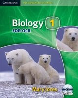 Biology 1 for OCR (Paperback, 2 Rev Ed) - Mary Jones Photo