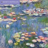 Monet's Waterlilies Mini Wall Calendar 2017 (Calendar) -  Photo
