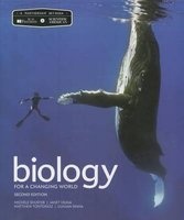 Scientific American Biology for a Changing World (Paperback, 2nd) - Michele Shuster Photo