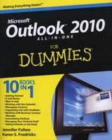 Outlook 2010 All-in-One for Dummies (Paperback) - Jennifer Fulton Photo