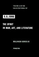 The Collected Works of C.G. Jung, v. 15 - Spirit in Man, Art, and Literature (Hardcover) - C G Jung Photo