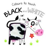 Colours to Touch: Black and White (Board book) -  Photo