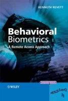 Behavioral Biometrics - A Remote Access Approach (Hardcover) - Kenneth Revett Photo
