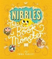 Nibbles: The Book Monster (Hardcover) - Emma Yarlett Photo