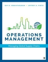 Operations Management - Managing Global Supply Chains (Hardcover) - Ray R Venkataraman Photo