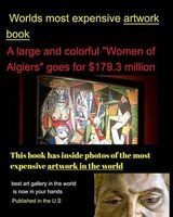 Worlds Most Expensive Artwork Book (Paperback) - David Photo