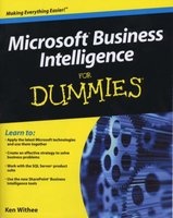 Microsoft Business Intelligence For Dummies (Paperback) - Ken Withee Photo
