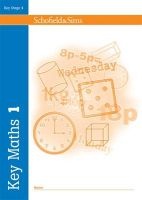 Key Maths 1 (Paperback, New edition) - Andrew Parker Photo