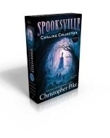 Spooksville Chilling Collection Books 1-4 - The Secret Path; The Howling Ghost; The Haunted Cave; Aliens in the Sky (Paperback) - Christopher Pike Photo