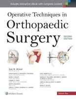 Operative Techniques in Orthopaedic Surgery (Hardcover, 2nd Revised edition) - Samuel W Wiesel Photo